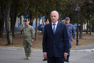 Mircea Geoană, a NATO főtitkárhelyettese. Fotó: Facebook / Mircea Geoană