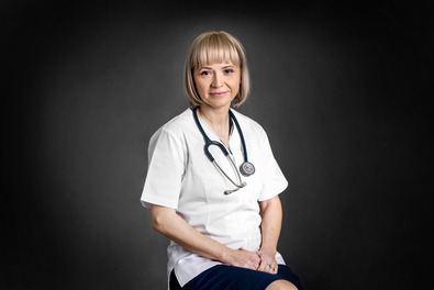 Dr. Kicsi-Mátyus Ildikó. Fotók: Zsigmond István