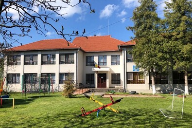 A baróti központ. Fotó: Csog Gyöngyike