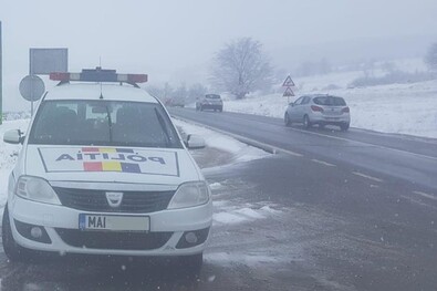 A Kovászna megyei rendőrség archív felvétele