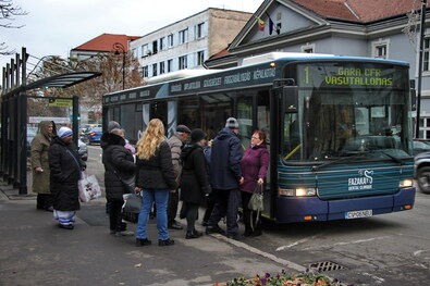 Drágul a buszozás (Sepsiszentgyörgy)