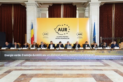 Fotó: Facebook / Alianța pentru Unirea Românilor - AUR