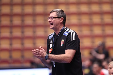Golovin Vlagyimir szövetségi kapitány. Fotó: MKSZ / Kovács Anikó