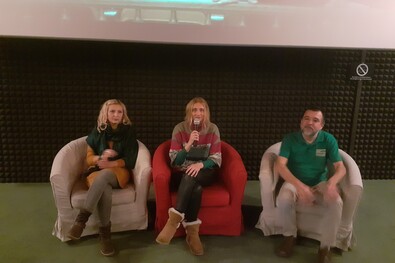 Adela Stan, Moldovai Katalin és Lázár-Prezsmer Endre. A szerző felvétele