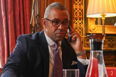 James Cleverly belügyminiszter. Fotó: Facebook / James Cleverly 