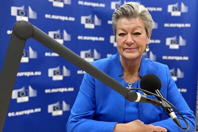 Fotó: Facebook / Ylva Johansson