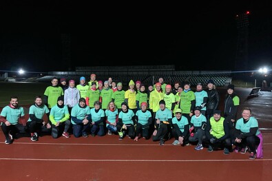 Amikor mások még alszanak, a stadionban már élet van. Fotók: Fitness Tribe