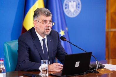 Marcel Ciolacu kormányfő. Fotó: gov.ro