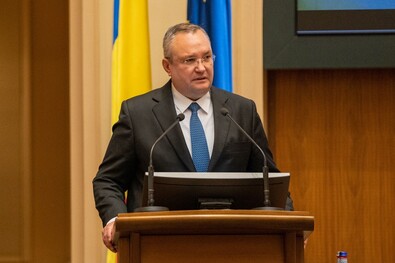 Nicolae Ciucă parlamenti elnök. Fotó: Facebook / Nicolae Ionel Ciucă