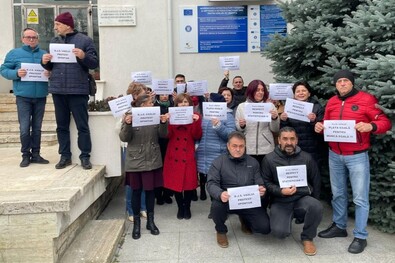 Fotó: Facebook / Federatia Nationala a Sindicatelor din Administratie - FNSA