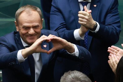 Donald Tusk az új kormányfő. Fotó: Facebook / Donald Tusk