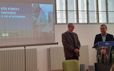 Anthony Gall és Vargha Mihály. Fotó: Melkuhn Andrea Gizella