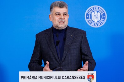 Marcel Ciolacu. Fotó: gov.ro