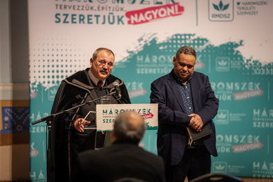 Makkai Péter és Dima Mihály. Fotó: Török Etele