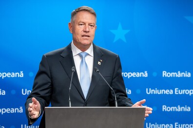 Klaus Iohannis. Fotó: presidency.ro