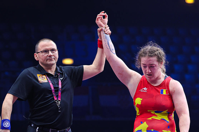 Cătălina Axente bronzérmet nyert a horvátországi Európa-bajnokságon. Fotó: uwww.org