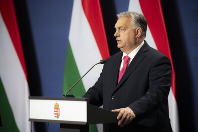 Orbán Viktor. Fotó: Miniszterelnöki Sajtóiroda