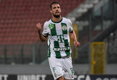Varga Barnabás. Fotó: Facebook / Ferencvárosi Torna Club