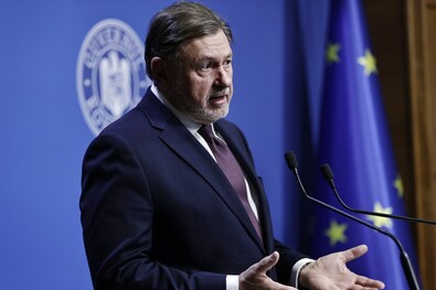 Alexandru Rafila egészségügyi miniszter. Fotó: gov.ro