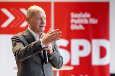 Olaf Scholz kancellár. Fotó: Facebook / Olaf Scholz