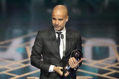 Josep Guardiola. Fotó: skysports.com