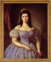 Béldi Józsefné portréja – olajfestmény, a Székely Nemzeti Múzeum gyűjteményében