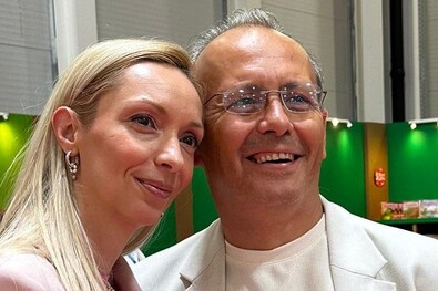 Ungureanu-Szabó Anna és Mădălin Guruianu. Fotó: Facebook / Ungureanu Anna