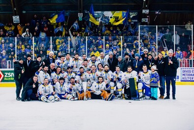 Fotó: Facebook / Gyergyói Hoki Klub