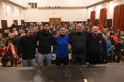 Jó úton a csapat (Baróton  a  Sepsi  OSK)