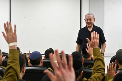 Fotó: Facebook / Benjamin Netanyahu