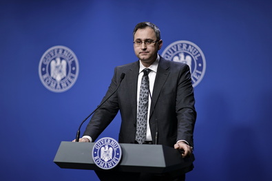 Mihai Constantin. Fotó: gov.ro