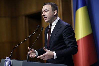 Bogdan Ivan. Fotó: gov.ro