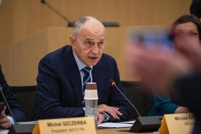  Mircea Geoană. Fotó: Facebook /  Mircea Geoana