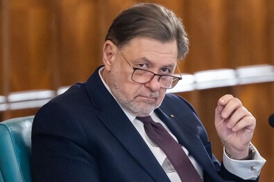 Alexandru Rafila. Fotó: gov.ro