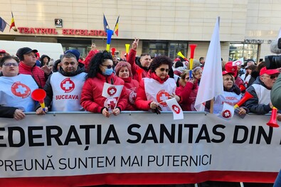 Fotó: Facebook / Federatia Sanitas din Romania