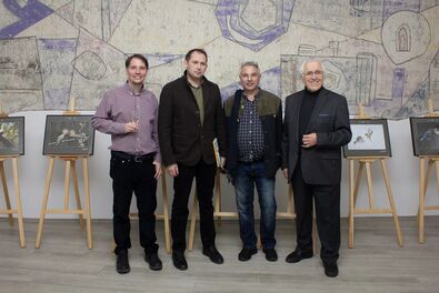 Háromszéki természetfotósok kiállítása Zágrábban