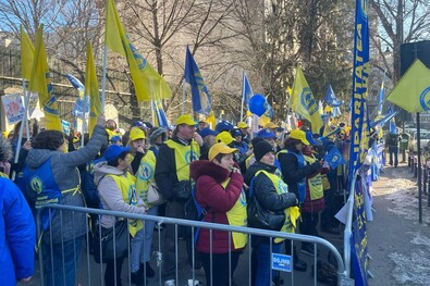 Fotó: Facebook / Federația Solidaritatea Sanitară din România