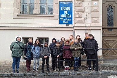 Díjazták a művészeti líceum diájkait