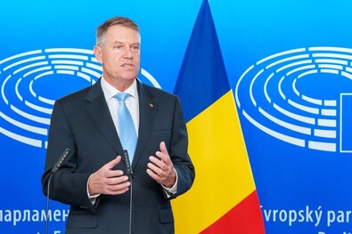 Klaus Iohannis. Fotó: presidency.ro