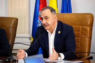 Călin Gal a Bihar megyei önkormányzat alelnöke. Fotó: Facebook / Călin Gal
