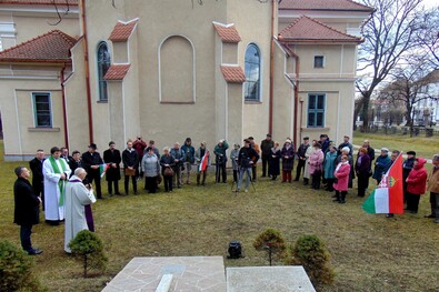 Háromszéki főhajtás a hősök emléke előtt (A budai kitörési kísérlet évfordulója)