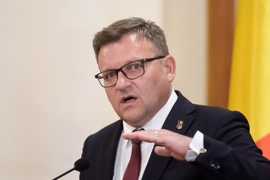 Marius Budăi. Fotó: gov.ro