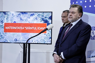 Alexandru Rafila. Fotó: gov.ro
