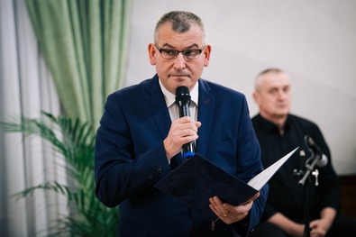 Gálfi Árpád polgármester. Fotó: Facebook / Székelyudvarhely Polgármesteri Hivatala
