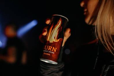 Fotó: Facebook / Burn Energy Drink