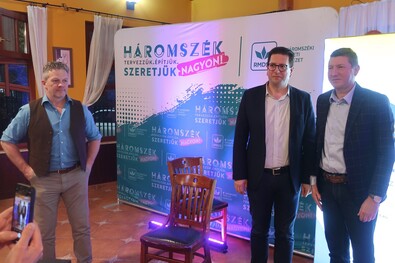 Visszaállítani az EU iránti bizalmat (Vincze Lóránt Baróton)