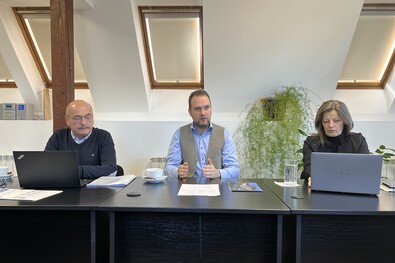 László Endre, Jakab István Barna és Deák Gyöngyvér – sok még a tennivaló. A szerző felvétele