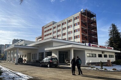 Három nagy beruházás zárulhat idén (Megyei  kórház)