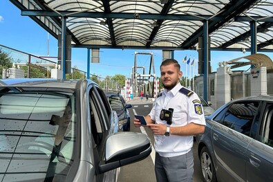 Fotó: Facebook / Poliția de Frontieră Română