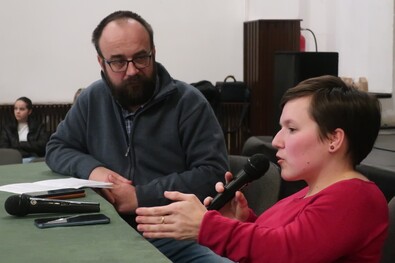 Róluk mintázzanak példát (A Baróti Szabó Dávid KözépIskolát népszerűsítik)